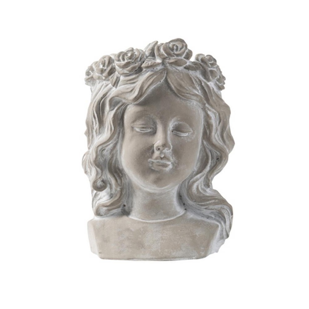 TESTA PVASO DA MURO CEMENTO